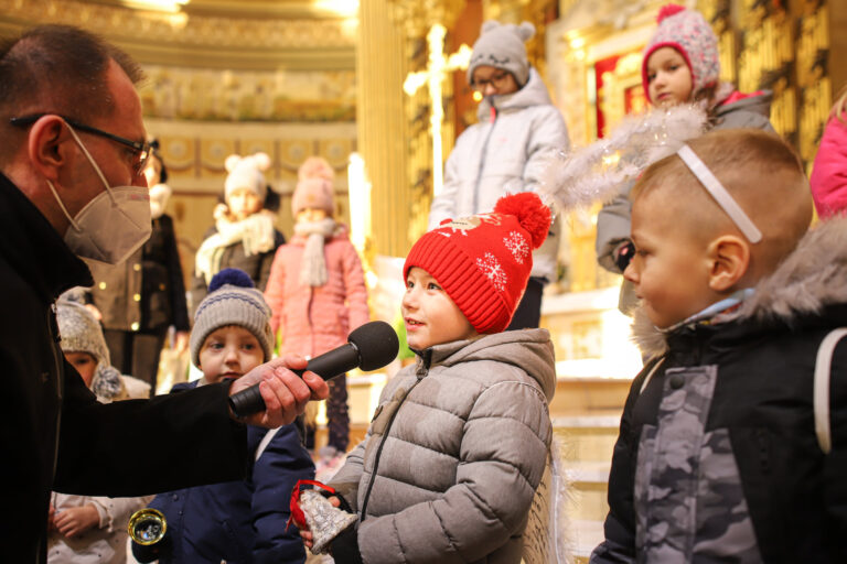 Dziecięce kolędowanie w bazylice, Licheń 26 grudnia 2021 19