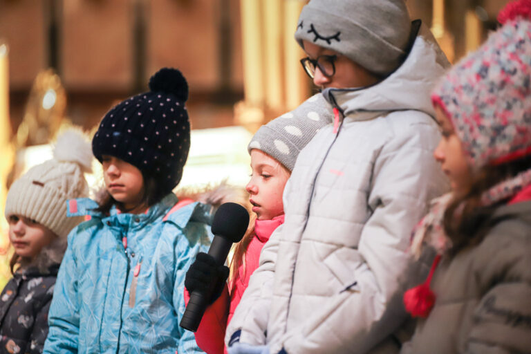Dziecięce kolędowanie w bazylice, Licheń 26 grudnia 2021 25