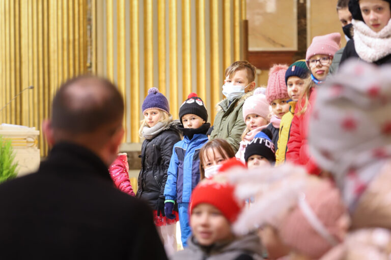 Dziecięce kolędowanie w bazylice, Licheń 26 grudnia 2021 9