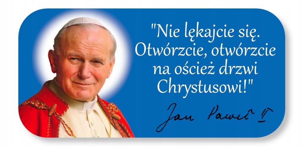 XXI Dzień Papieski "Nie lękajcie się" SANKTUARIUM W LICHENIU