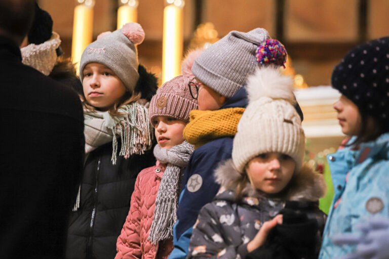 Dziecięce kolędowanie w bazylice, Licheń 26 grudnia 2021 12