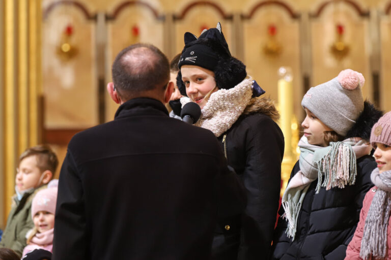 Dziecięce kolędowanie w bazylice, Licheń 26 grudnia 2021 16