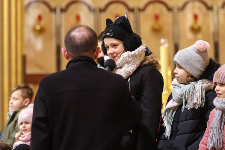 Dziecięce kolędowanie w bazylice, Licheń 26 grudnia 2021 16