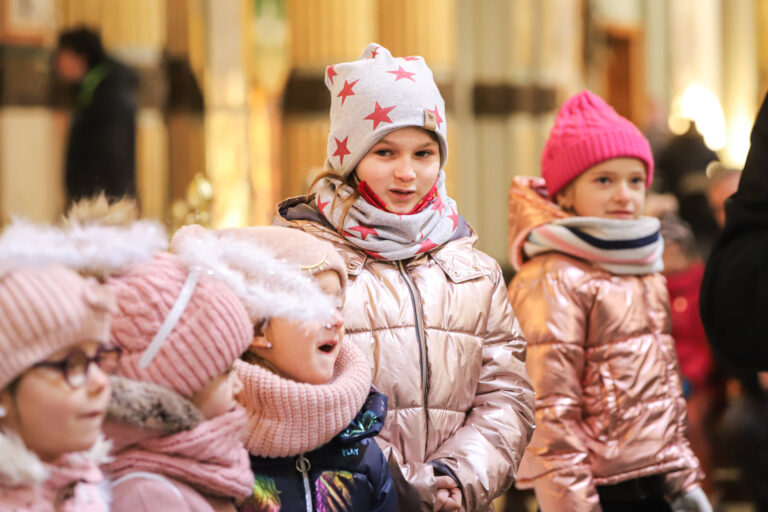 Dziecięce kolędowanie w bazylice, Licheń 26 grudnia 2021 17
