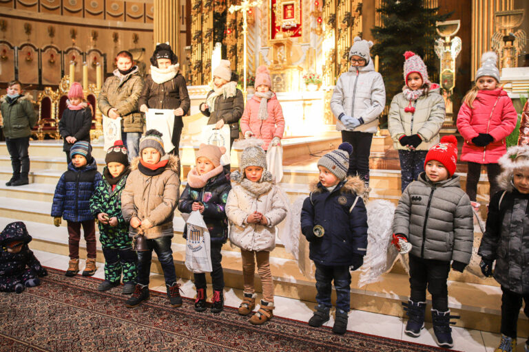 Dziecięce kolędowanie w bazylice, Licheń 26 grudnia 2021 18