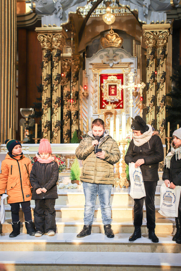 Dziecięce kolędowanie w bazylice, Licheń 26 grudnia 2021 20