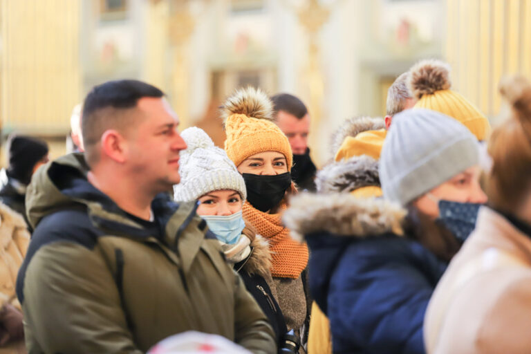 Dziecięce kolędowanie w bazylice, Licheń 26 grudnia 2021 21