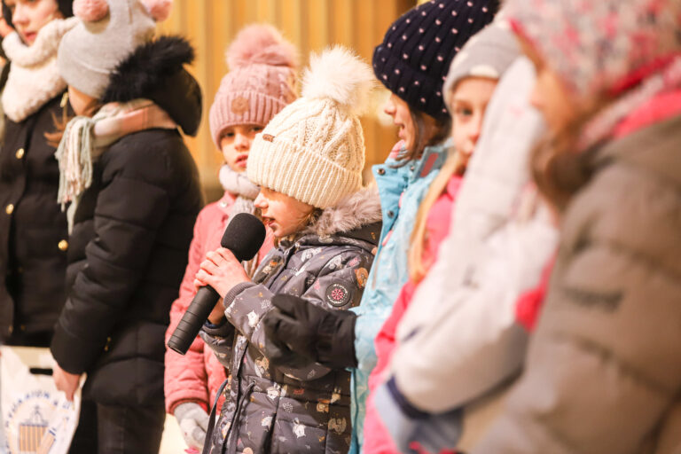 Dziecięce kolędowanie w bazylice, Licheń 26 grudnia 2021 22