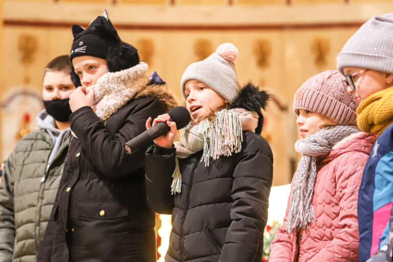 Dziecięce kolędowanie w bazylice, Licheń 26 grudnia 2021 26