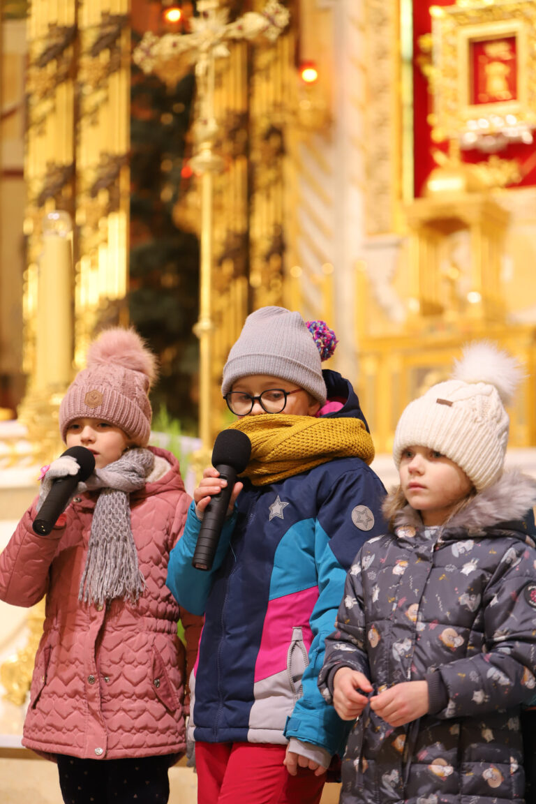 Dziecięce kolędowanie w bazylice, Licheń 26 grudnia 2021 27