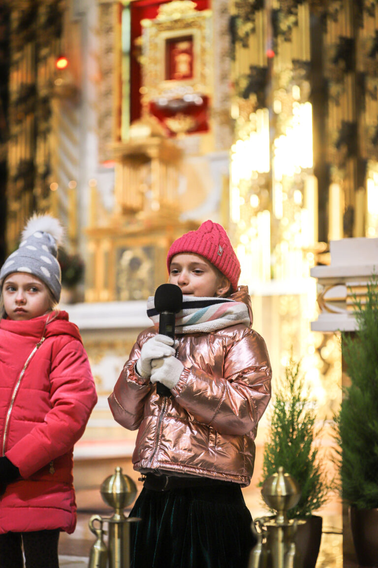 Dziecięce kolędowanie w bazylice, Licheń 26 grudnia 2021 28