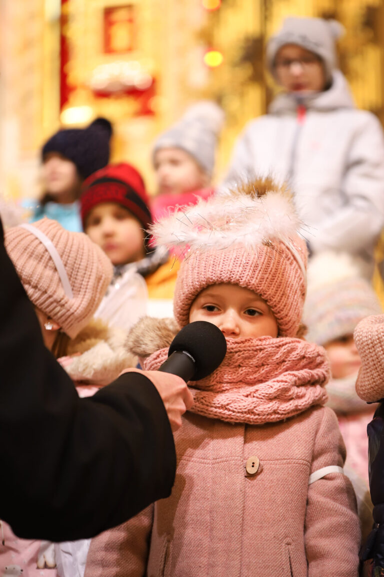 Dziecięce kolędowanie w bazylice, Licheń 26 grudnia 2021 5