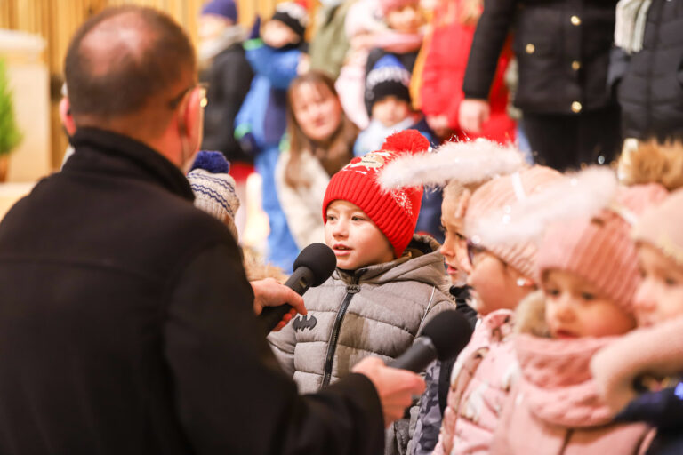 Dziecięce kolędowanie w bazylice, Licheń 26 grudnia 2021 6