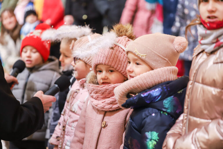 Dziecięce kolędowanie w bazylice, Licheń 26 grudnia 2021 7