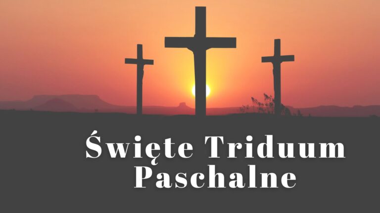 okładka Triduum paschalne